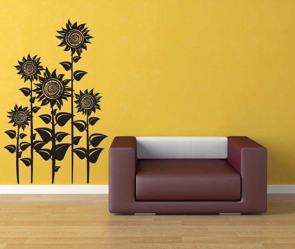 Blog, Wall Decor Sunflower Decor
