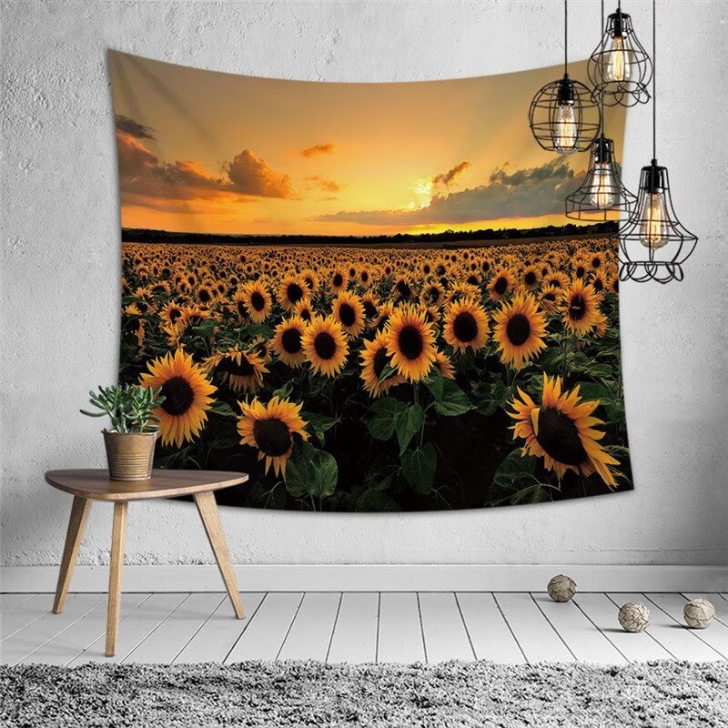 Blog, Wall Decor Sunflower Decor Living Room
