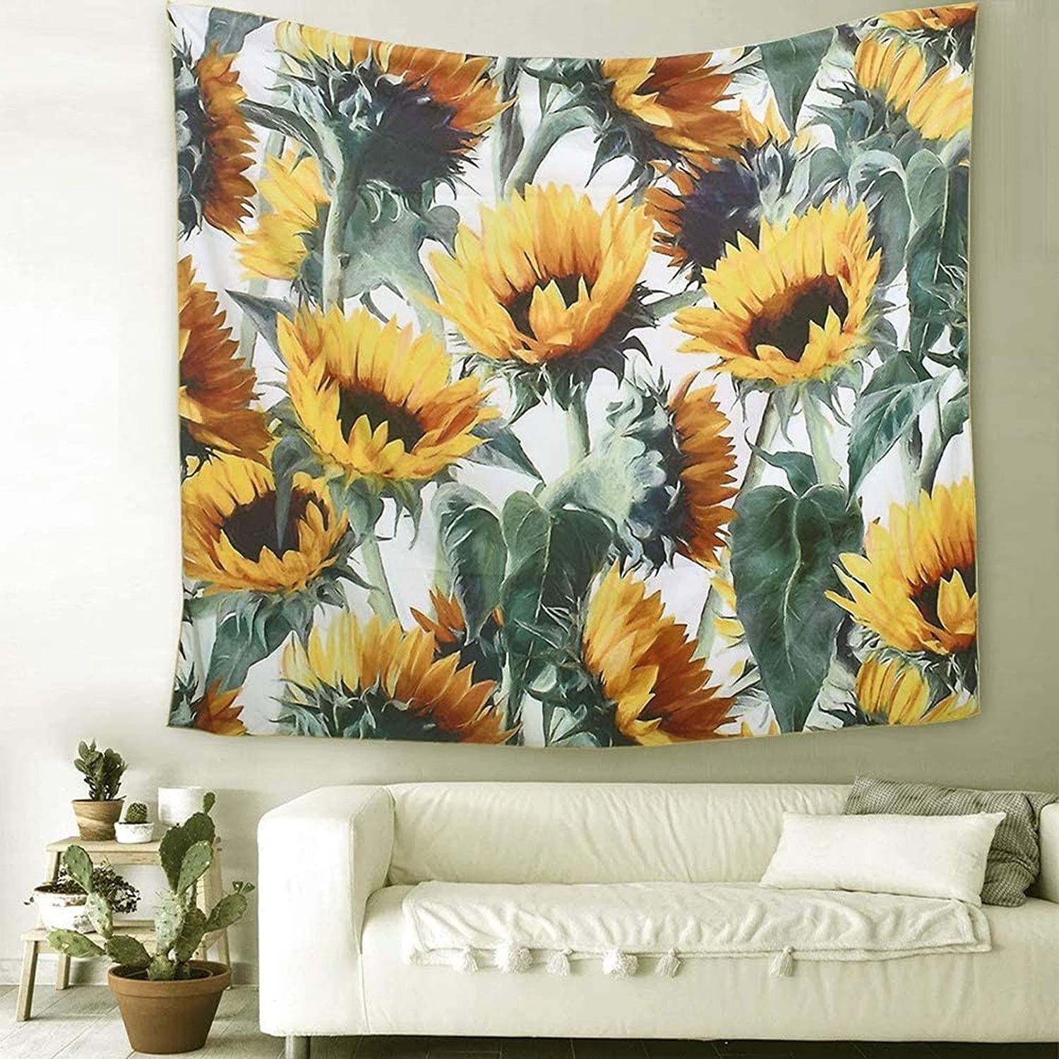 Blog, Wall Decor Sunflower Decor Living Room