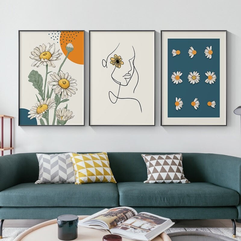 Blog, Wall Decor Sunflower Wall Decor Ideas