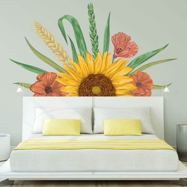 Blog, Wall Decor Sunflower Wall Decor Ideas