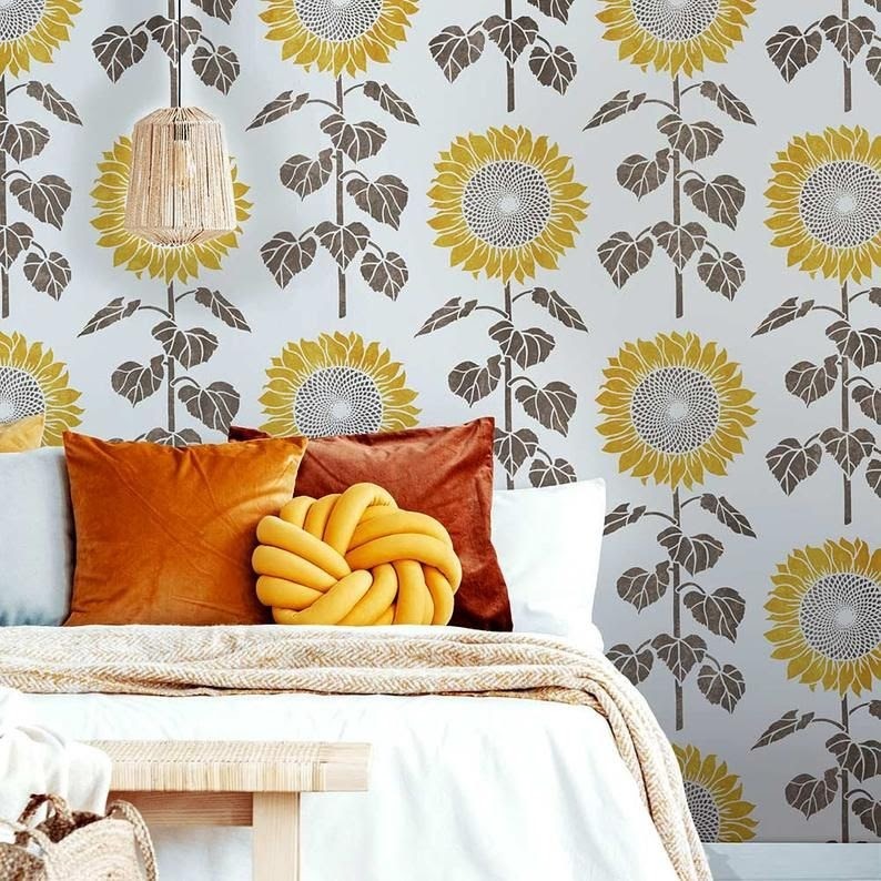 Blog, Wall Decor Sunflower Wall Decor Ideas
