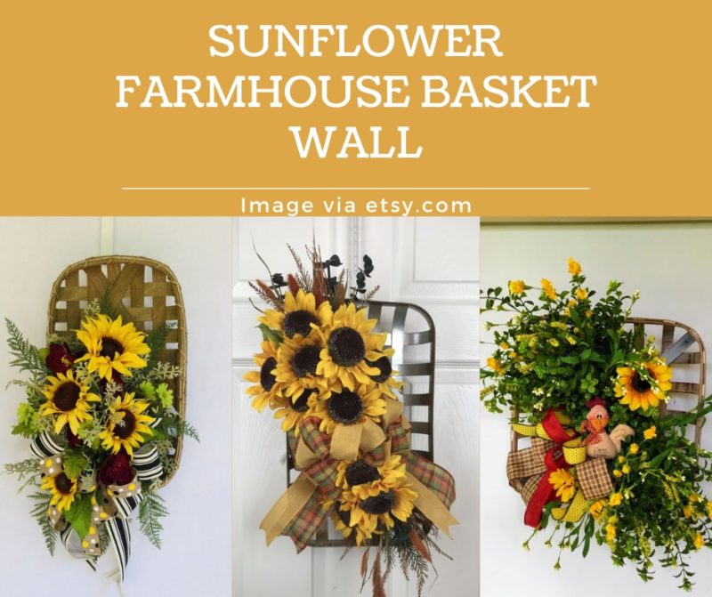 Brighten Your Home With 10+ Sunflower Wall Decor Ideas