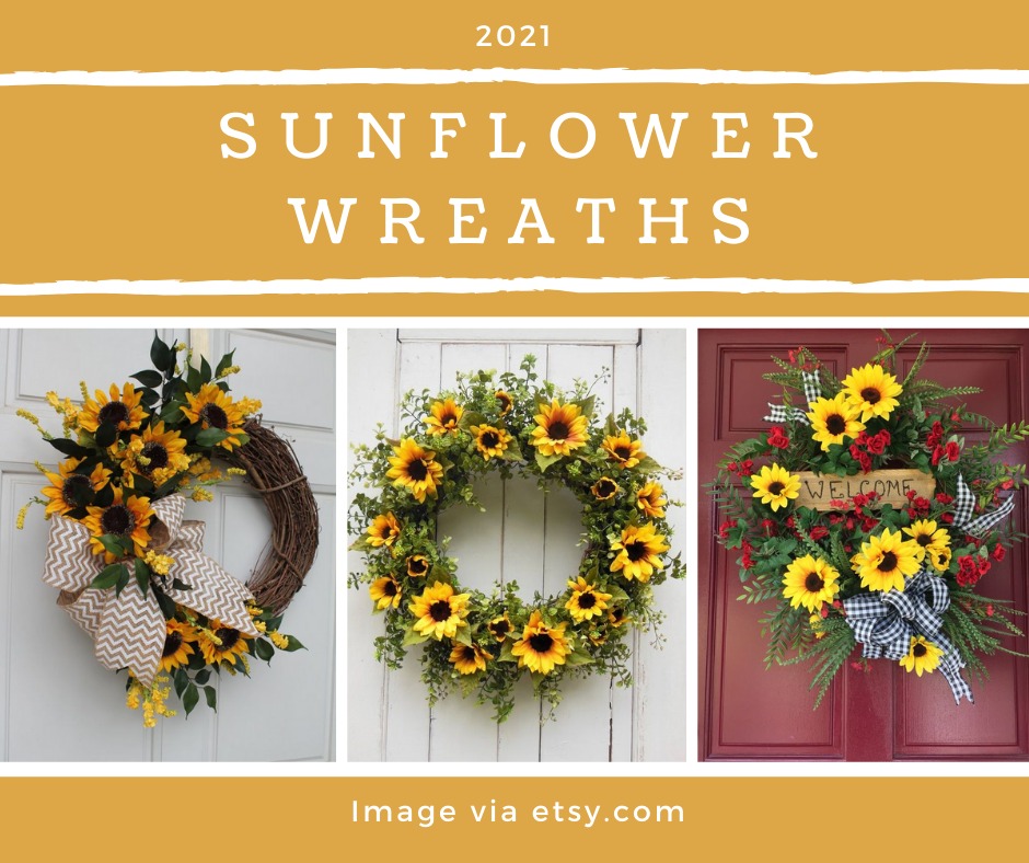 Blog, Wall Decor Sunflower Wall Decor Ideas