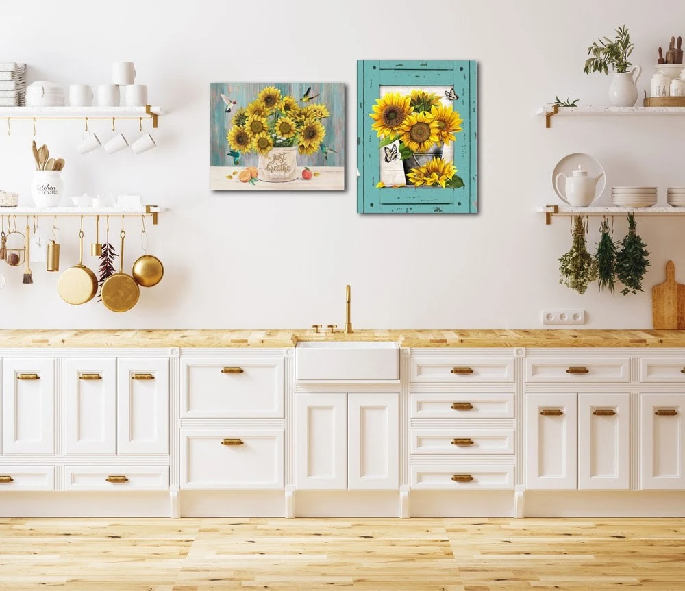 Blog, Wall Decor sunflower decor for kitchen