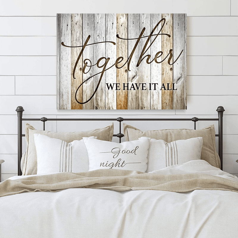 Blog, Farmhouse Decor, Wall Decor farmhouse decor above bed