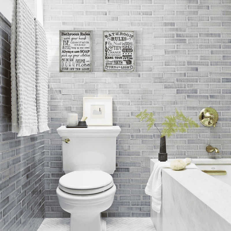 Blog, Farmhouse Decor, Inspiration bathroom wall art ideas
