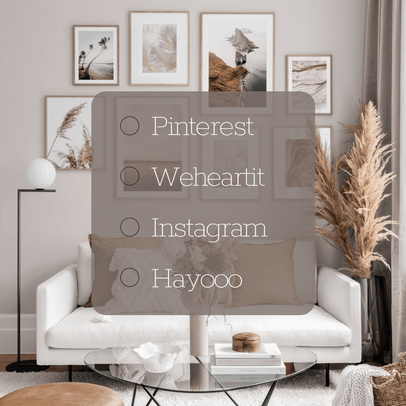Blog, Farmhouse Decor, Inspiration, Wall Decor living room wall decor ideas