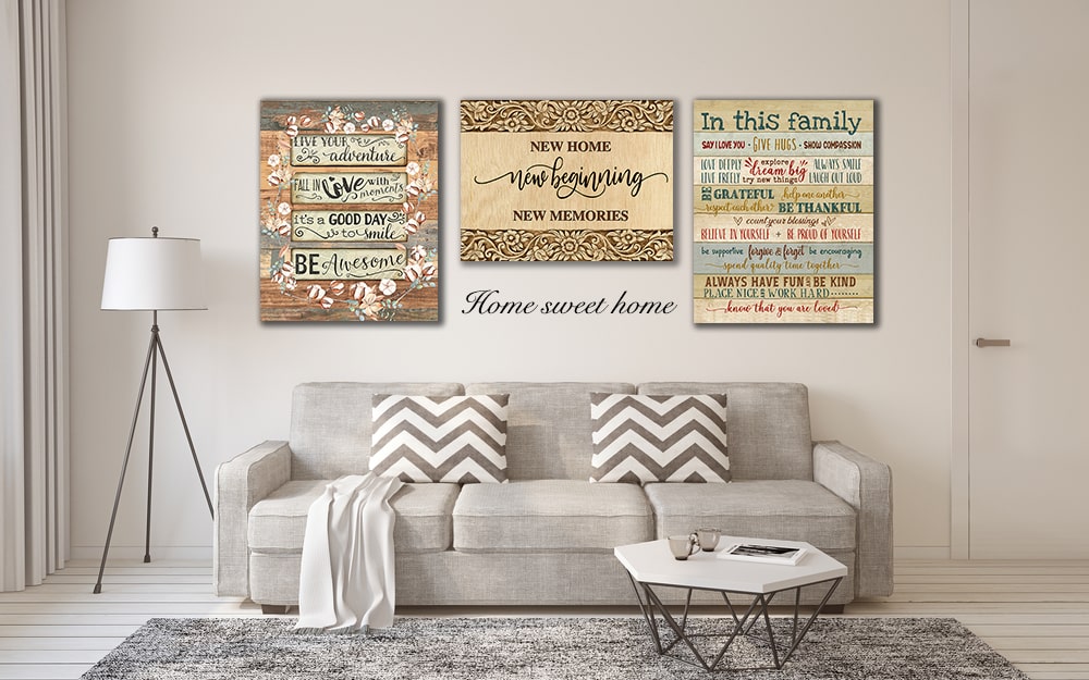 Blog, Farmhouse Decor, Inspiration, Wall Decor living room wall decor ideas