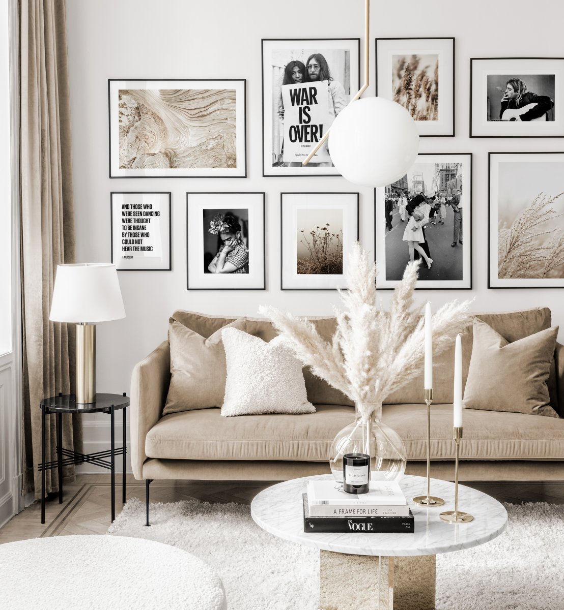 Blog, Farmhouse Decor, Inspiration, Wall Decor living room wall decor ideas