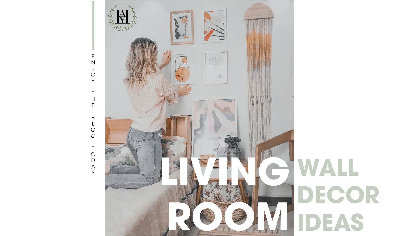 Blog, Farmhouse Decor, Inspiration, Wall Decor living room wall decor ideas