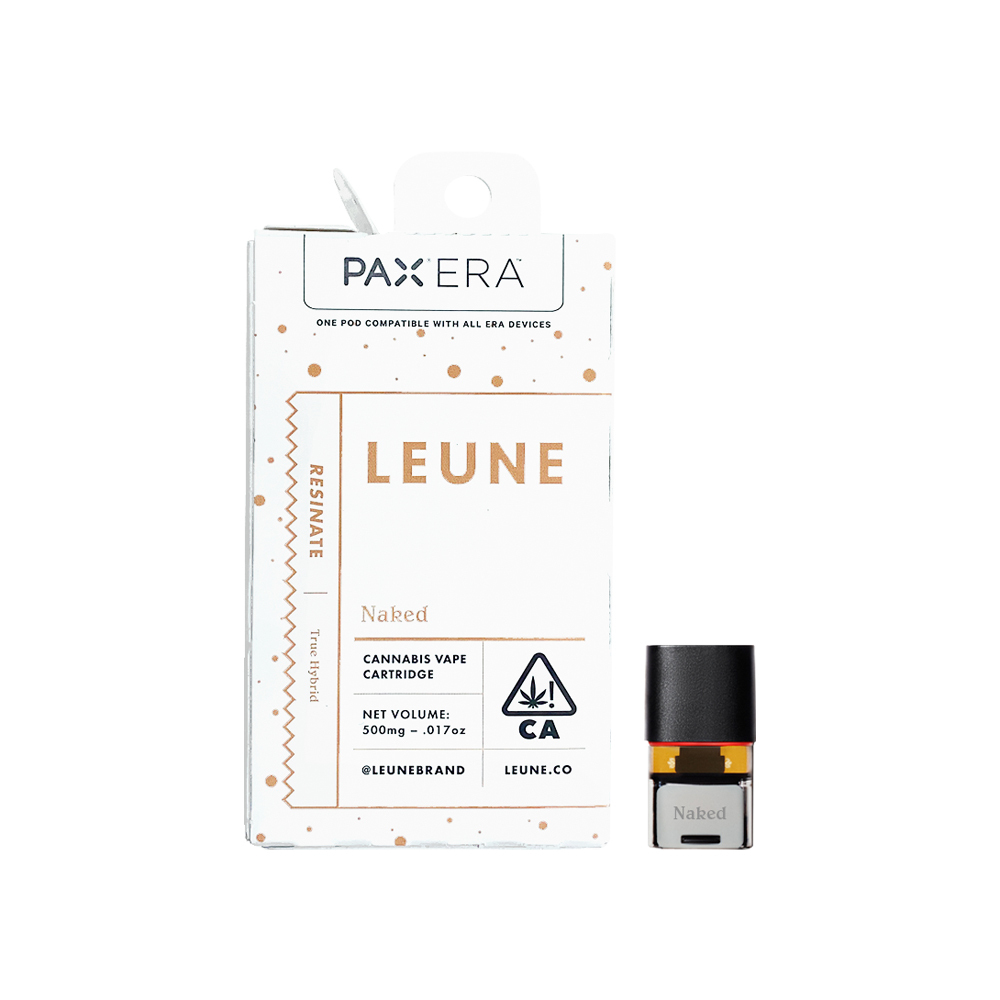 LEUNE PAX Era Pod Naked Live Resin Tangie HERB