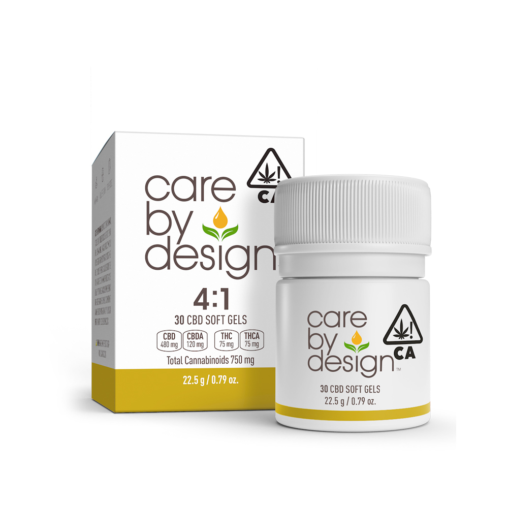 Care by Design 41 Soft Gels (30 Count) Edibles HERB