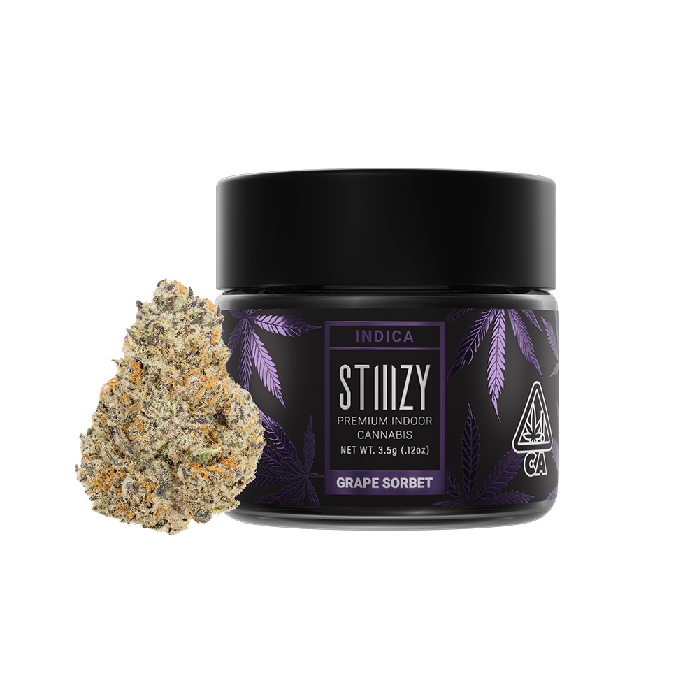 Stiiizy Grape Sorbet (I) 1/8 Ounce HERB