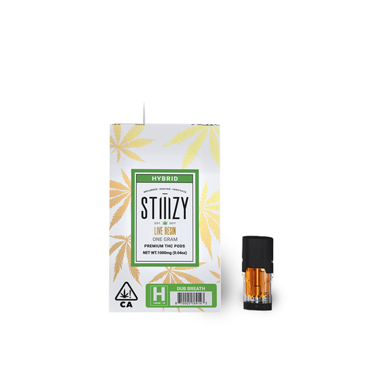 STIIIZY Cherry Biscotti Solventless Pod Indica HERB HERB
