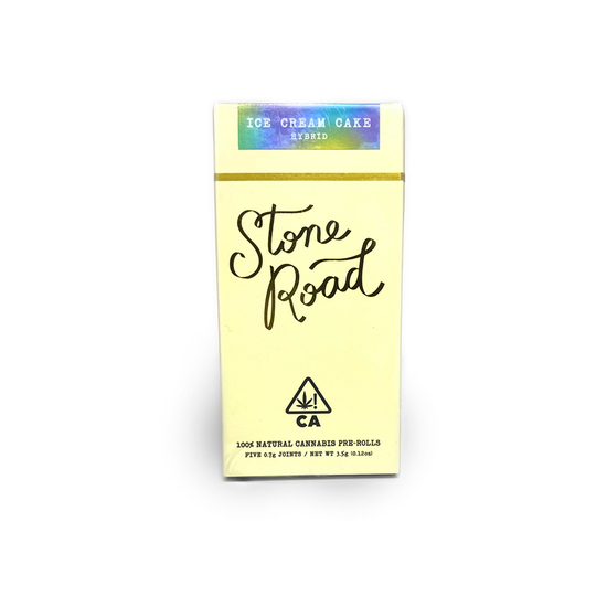 Stone Road Ice Cream Cake PreRoll Pack (IH) (5 Pack of Rolls 1/8 oz) HERB