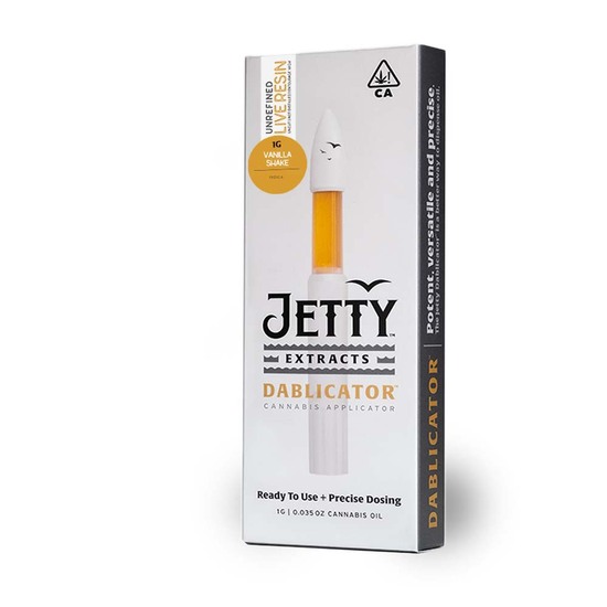 Jetty Extracts Vanilla Shake (I) Unrefined Live Resin Dablicator (1