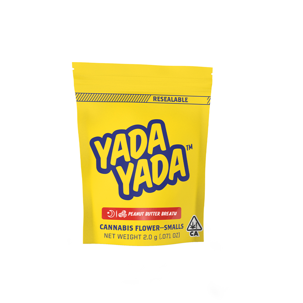Yada Yada Peanut Butter Breath Smalls Hybrid 2g HERB