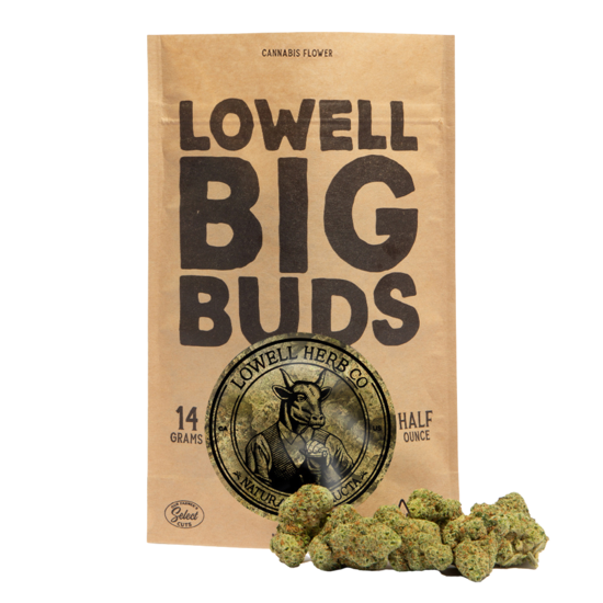 Lowell Farms OG Blueberry Creme Big Buds HERB