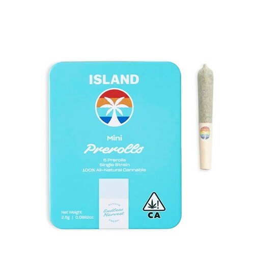 Island Papaya Rose (H) PreRoll Pack HERB Delivery