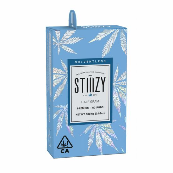 STIIIZY Fruit Punch Splash Gummies (H) HERB Cannabis Delivery