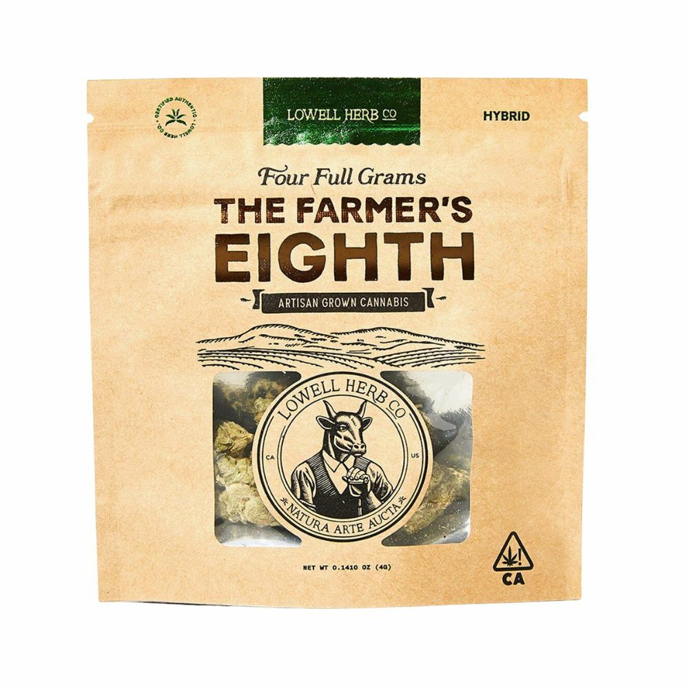 Lowell Farms 33 Mints Hybrid HERB Cannabis Delivery