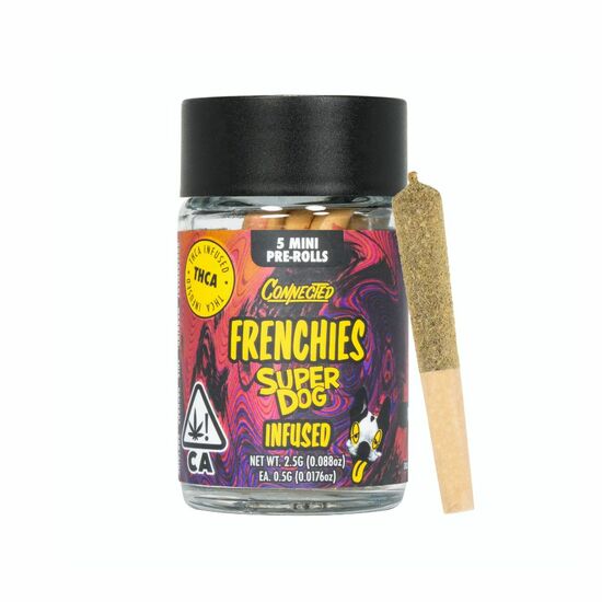 Connected Super Dog Frenchies Infused PreRolls HERB