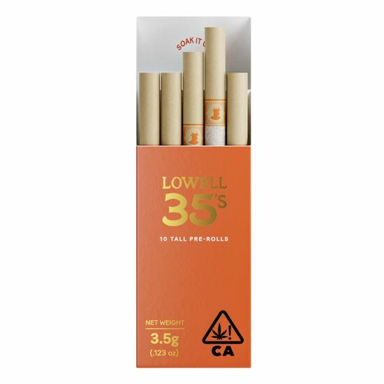 Lowell Farms Sunny Daze 35's PreRoll Pack HERB
