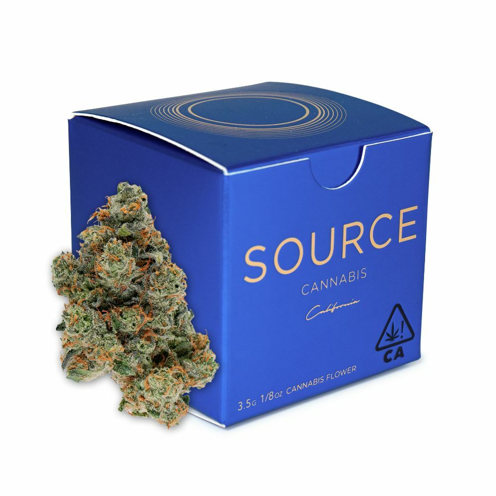 Source Cannabis Apples and Bananas Indica Hybrid HERB