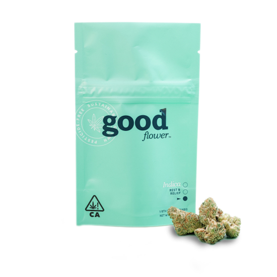 Good Flower SFV OG Indica HERB Cannabis Delivery