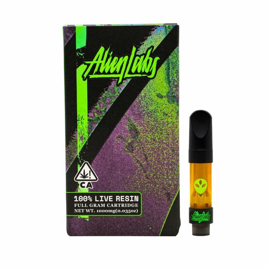 Alien Labs Atomic Apple Live Resin Cartridge HERB