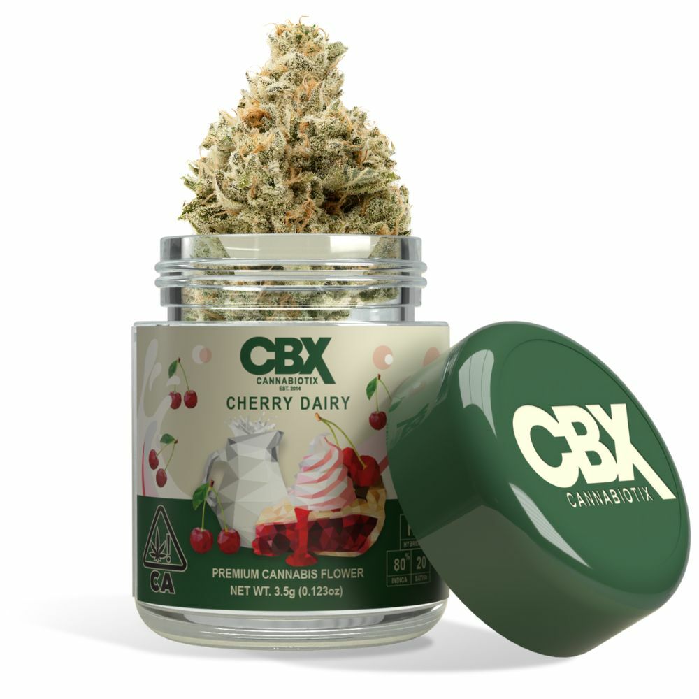 Cannabiotix / CBX Cherry Dairy Hybrid 3.5g HERB