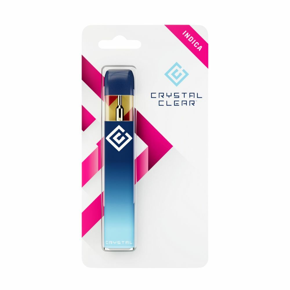 Crystal Clear Runtz Disposable Vape 1 Gram HERB