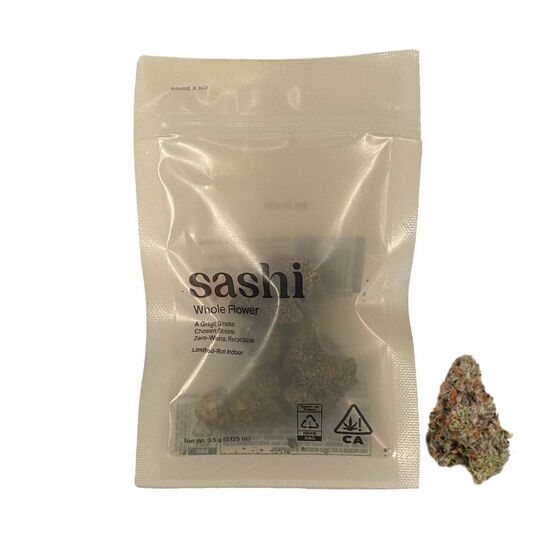 Sashi Kush Mints x Dosido Indica Hybrid HERB