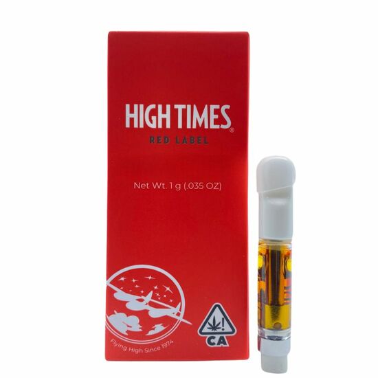 High Times OG Kush Indica Vape Cartridge HERB