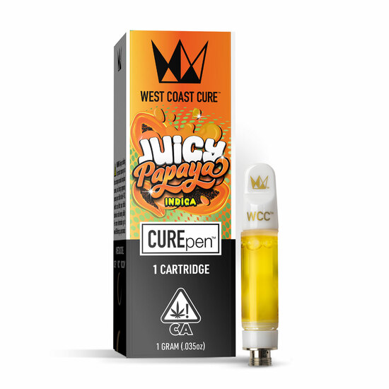 West Coast Cure Juicy Papaya CUREpen Cartridge HERB