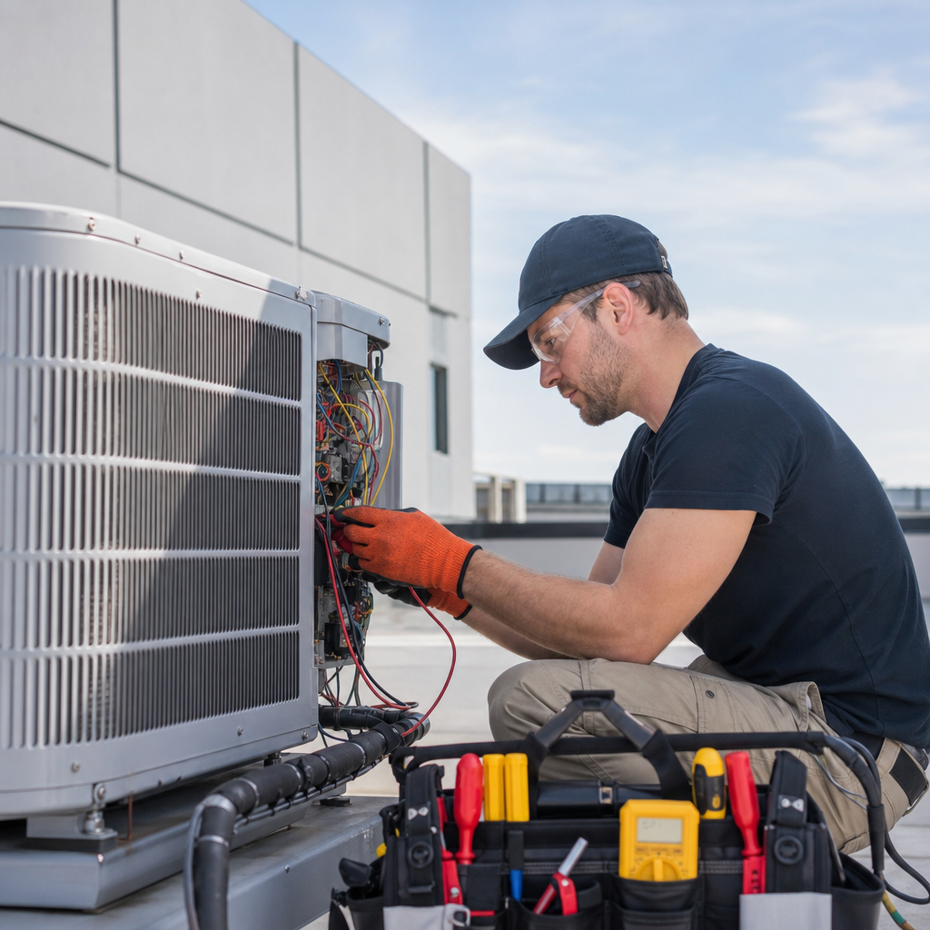 SameDay Heating & Air, Plumbing, and Electrical
