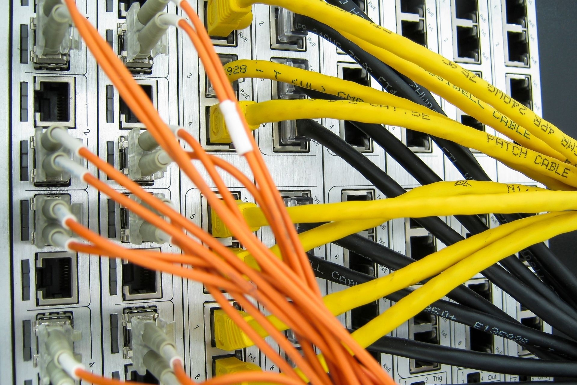 What role does a global Internet exchange play in reducing latency for network traffic?