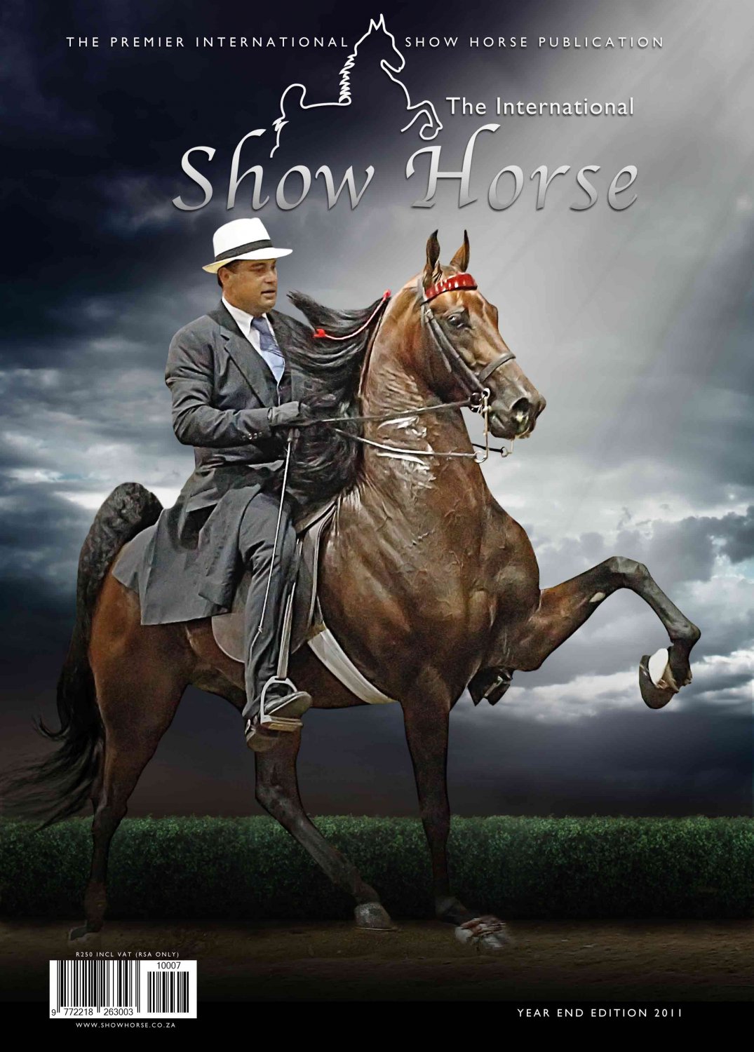 Published Covers | Cover_Dec-2011_Show-Horse.jpg