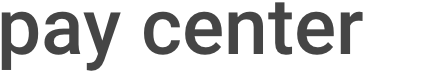 Pay Center Logo