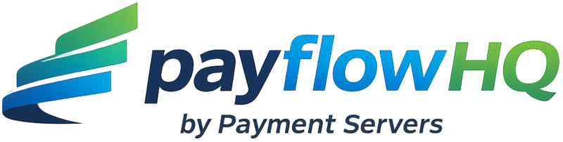 PayFlow HQ. Powered by Payment Servers