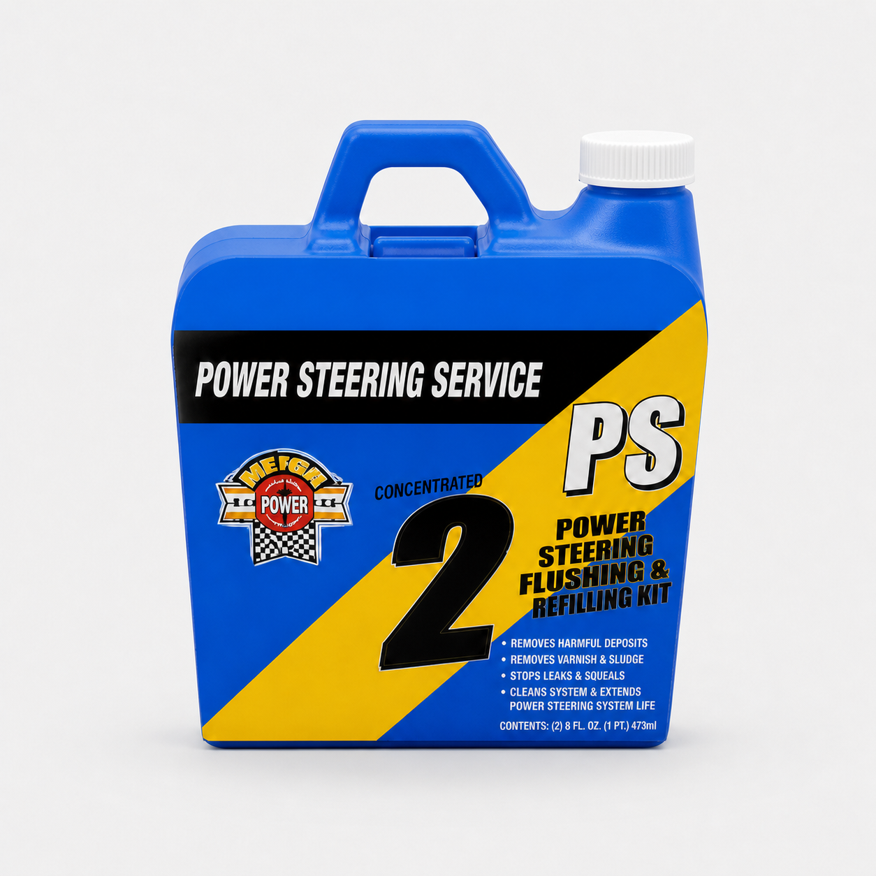Mega Power Power Steering Treatment