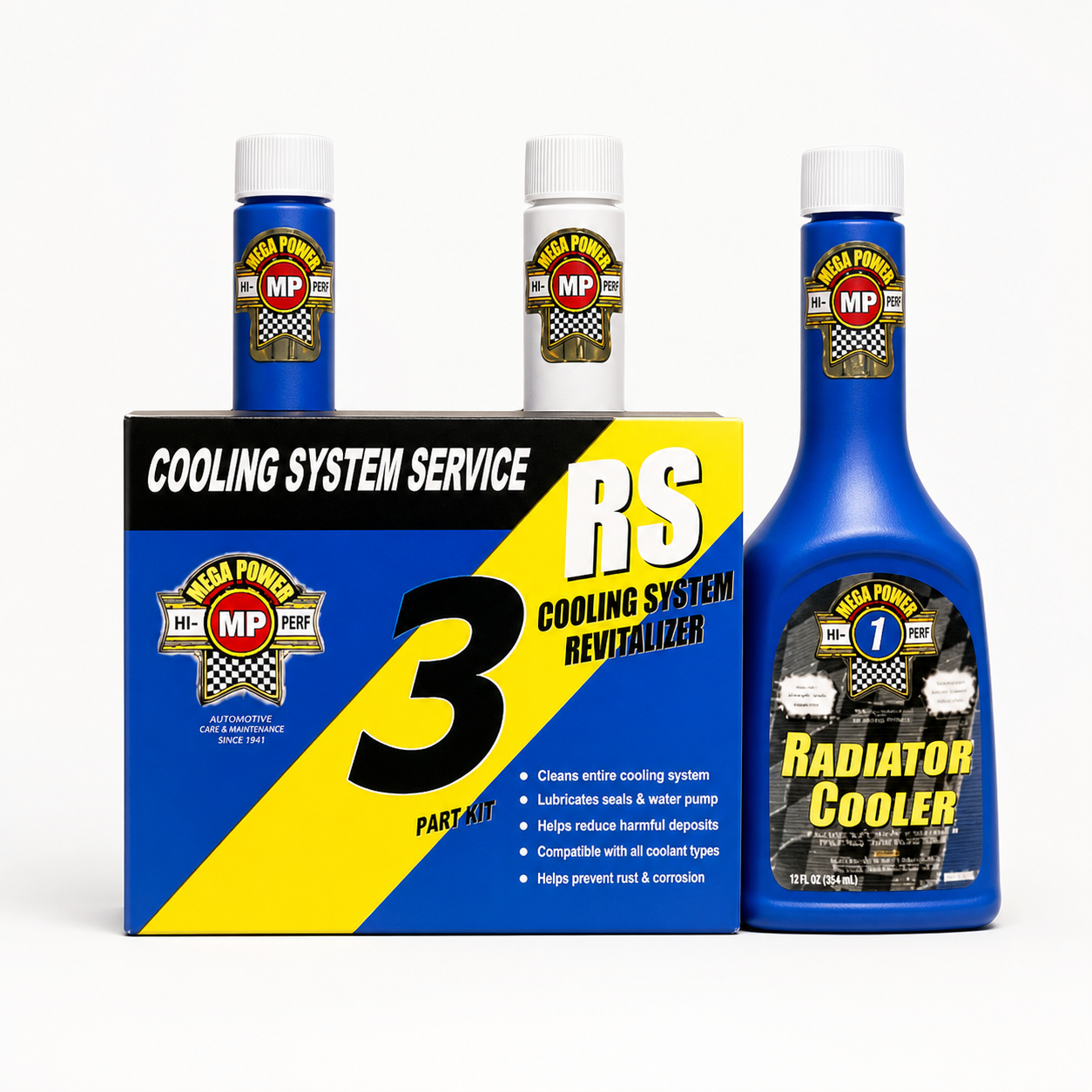 Mega Power Radiator Treatment