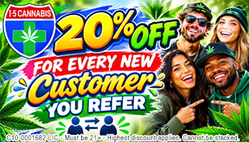 20% OFF for New Customer Refferals