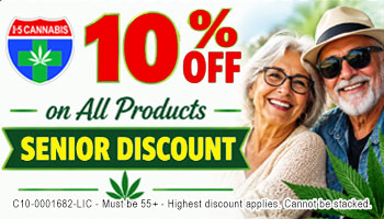 10% OFF Senior Discount