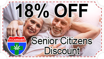 18% OFF Senior Discount