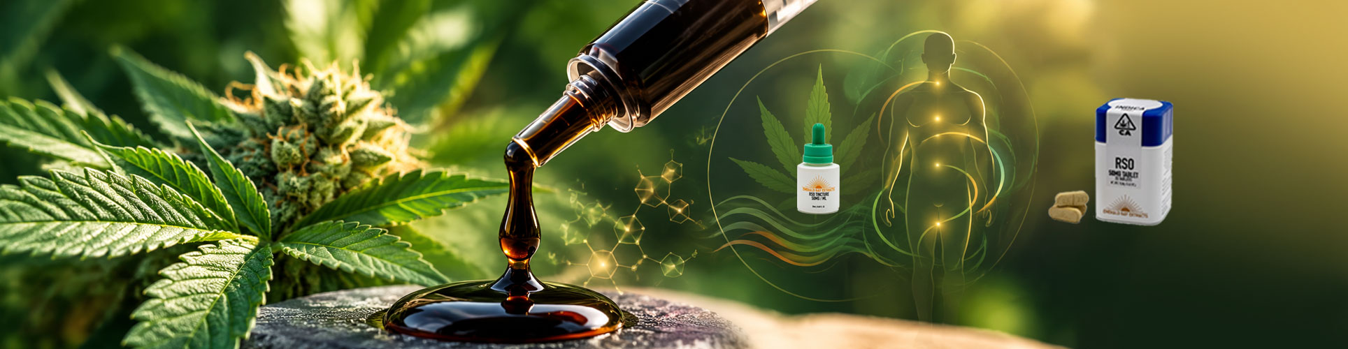 Patient Education: Exploring the health benefits of Rick Simpson Oil (RSO)