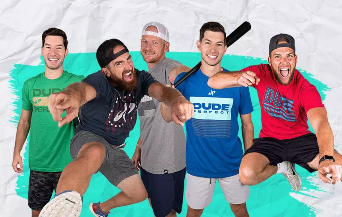 Dude Perfect Free Virtual Class Recap: The Road to 56 Million Subscribers (and Counting)