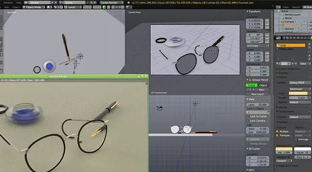 What is Blender Software?
