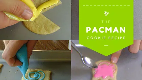 Pacman Cookie Recipe! Easy, Fun, Delicious.